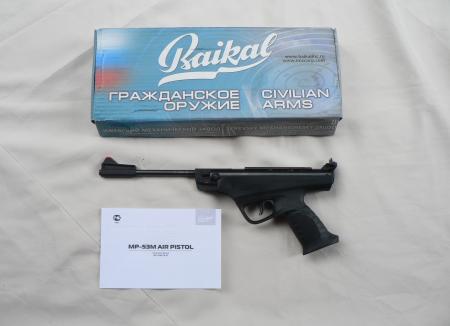 Pistolet Baikal mp53m de 2021