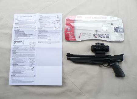Pistolet Crosman American Classic 1377