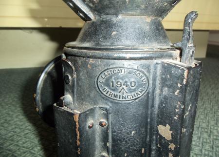 lampe de cheminots .......