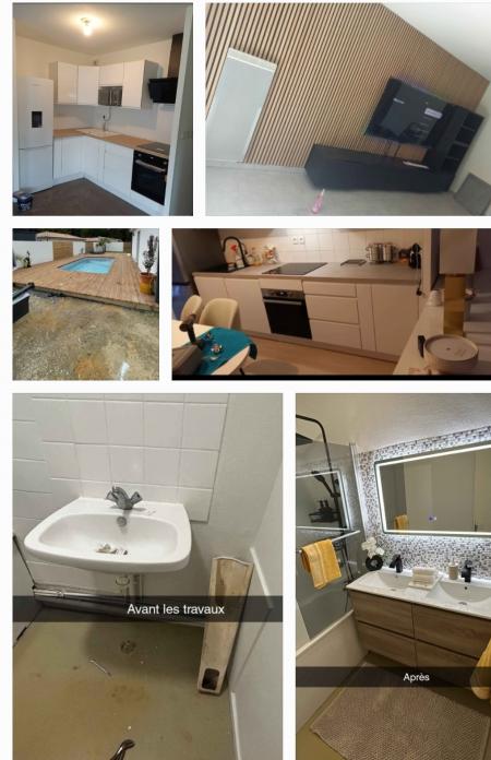 Montage cuisine meubles
