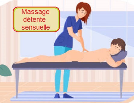Homme cherche massage de détente complète