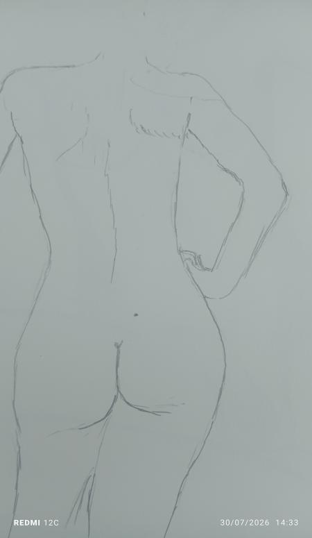 femme souhaitant posée