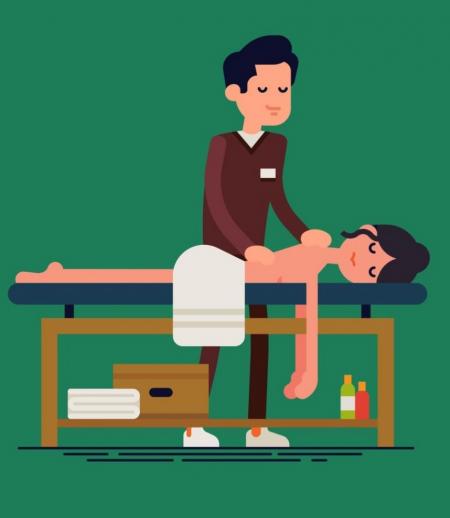 Massage bien-être et relaxation pour femme