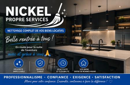 Je nettoie vos domiciles et biens locatifs