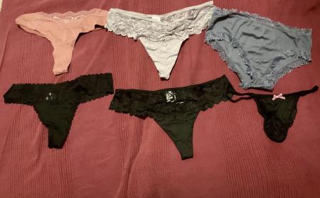 Culottes et strings 💋
