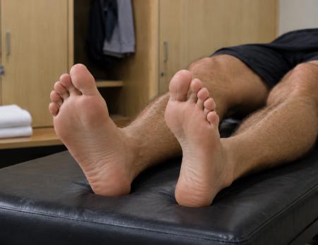 massage des pieds, récupération