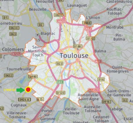 Loge gratis JF coquine dans chambre Villa Toulouse
