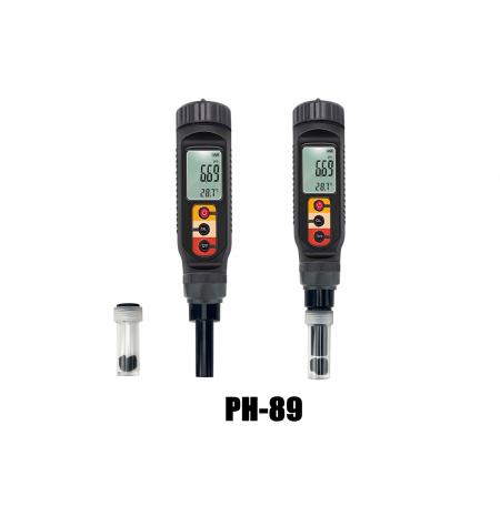 PH-89/89P/89L Waterproof Flat High Precision pH