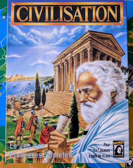 Jeu de société Civilisation  Descartes