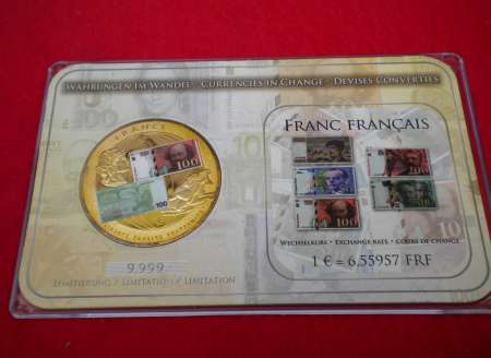 COFFRET « Franc-Euro »	