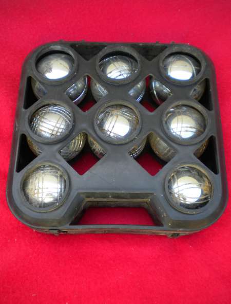 JEU DE 4 PAIRES boules de pétanque